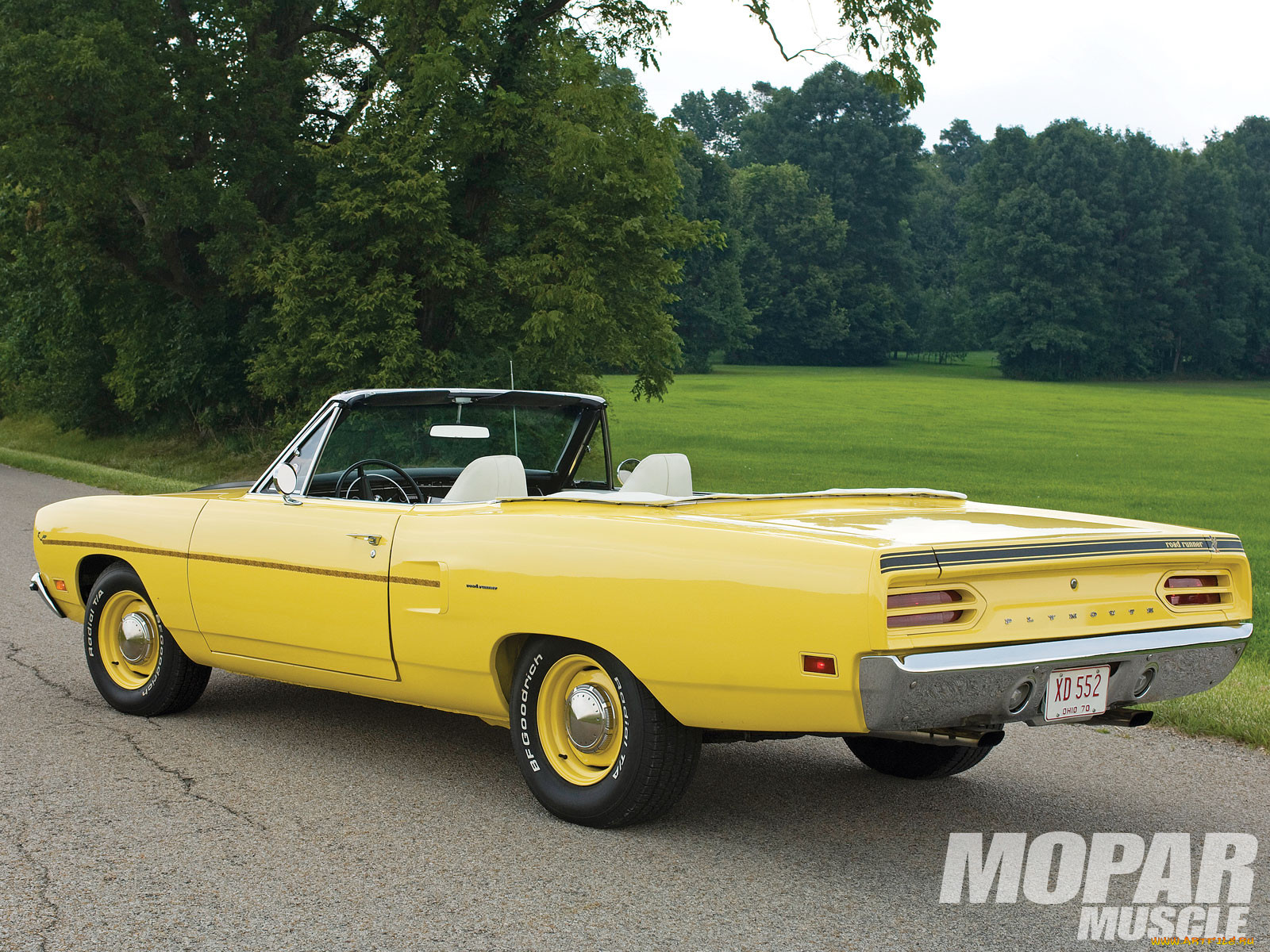 1970, plymouth, road, runner, convertible, 